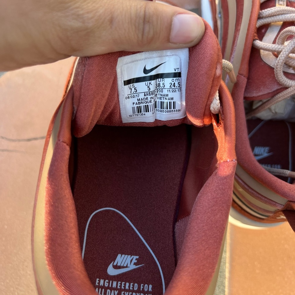 Nike air max 97 UL 17 LX dusty peach womens shoes size 7.5 AH6805 200 - Picture 9 of 9